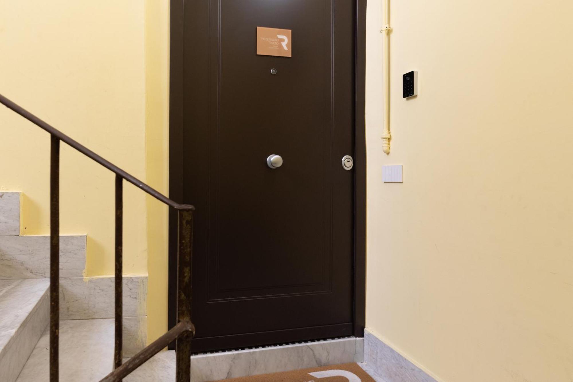 Three Rooms Toledo Neapol Zewnętrze zdjęcie