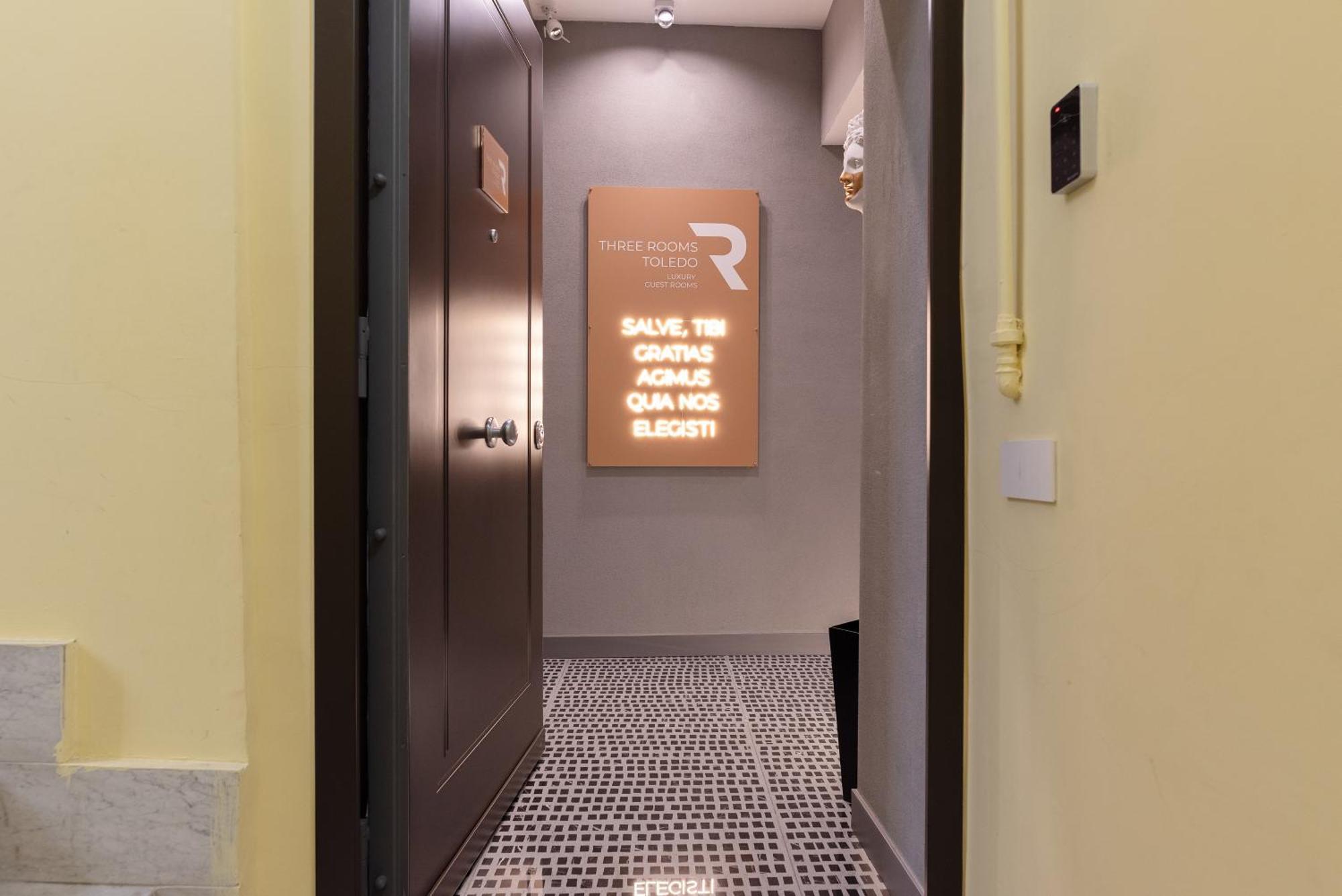 Three Rooms Toledo Neapol Zewnętrze zdjęcie