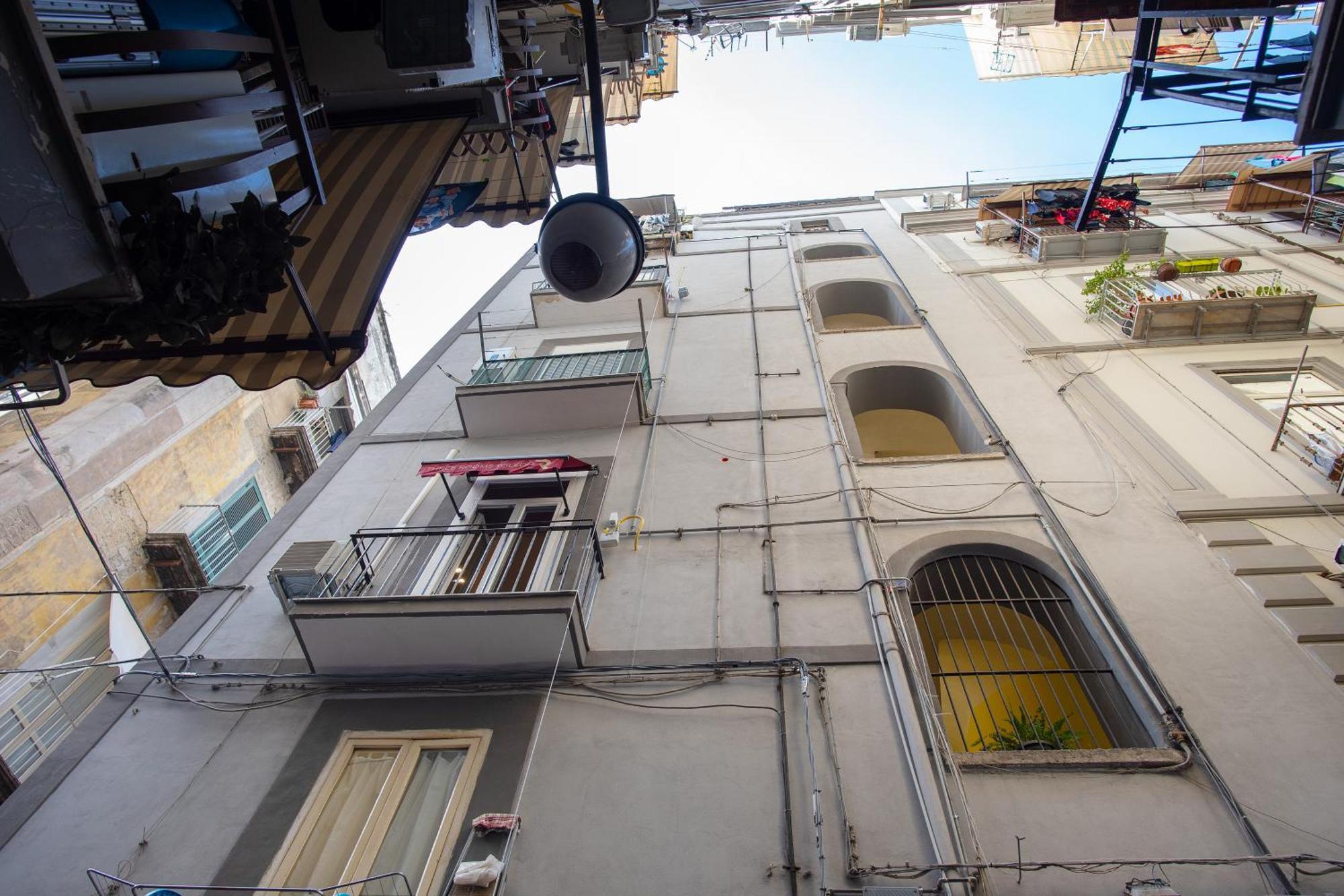 Three Rooms Toledo Neapol Zewnętrze zdjęcie